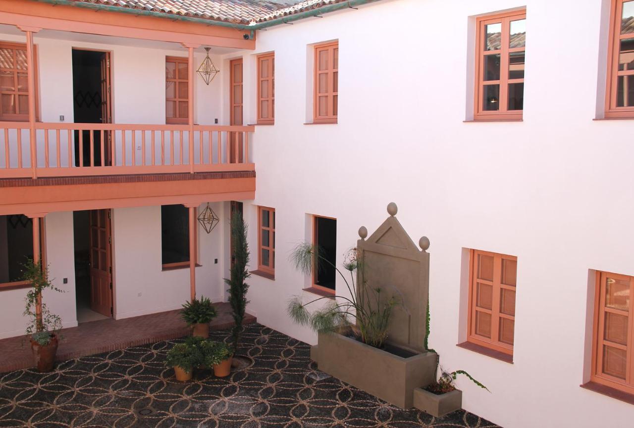 Apartamentos Los Patios De San Agustin Kordoba Bagian luar foto