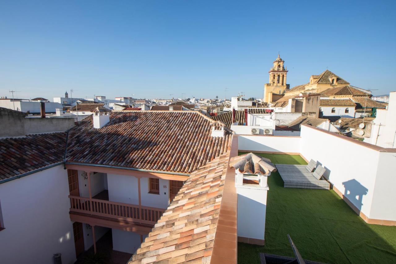 Apartamentos Los Patios De San Agustin Kordoba Bagian luar foto